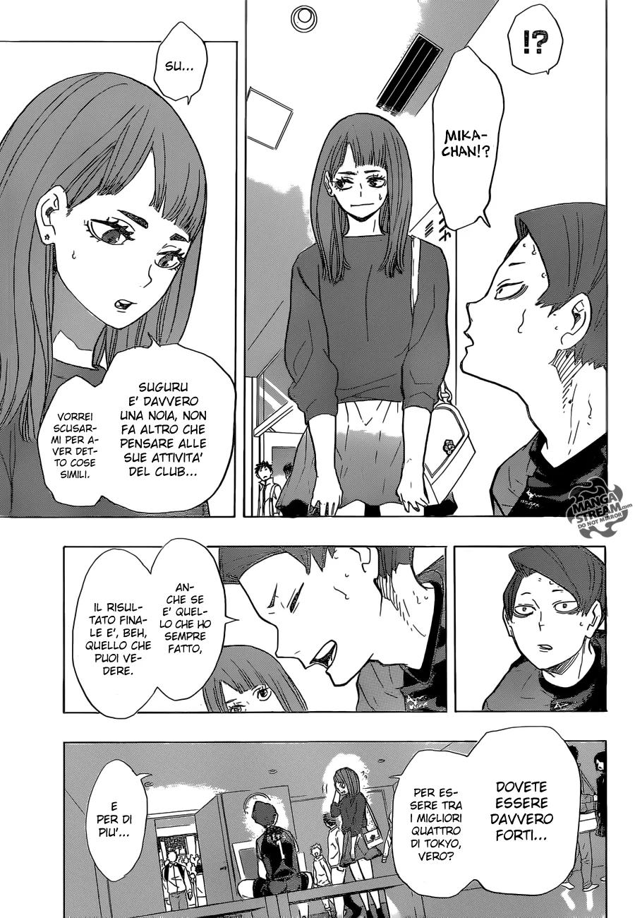 Read Haikyuu!! IT Manga Online
