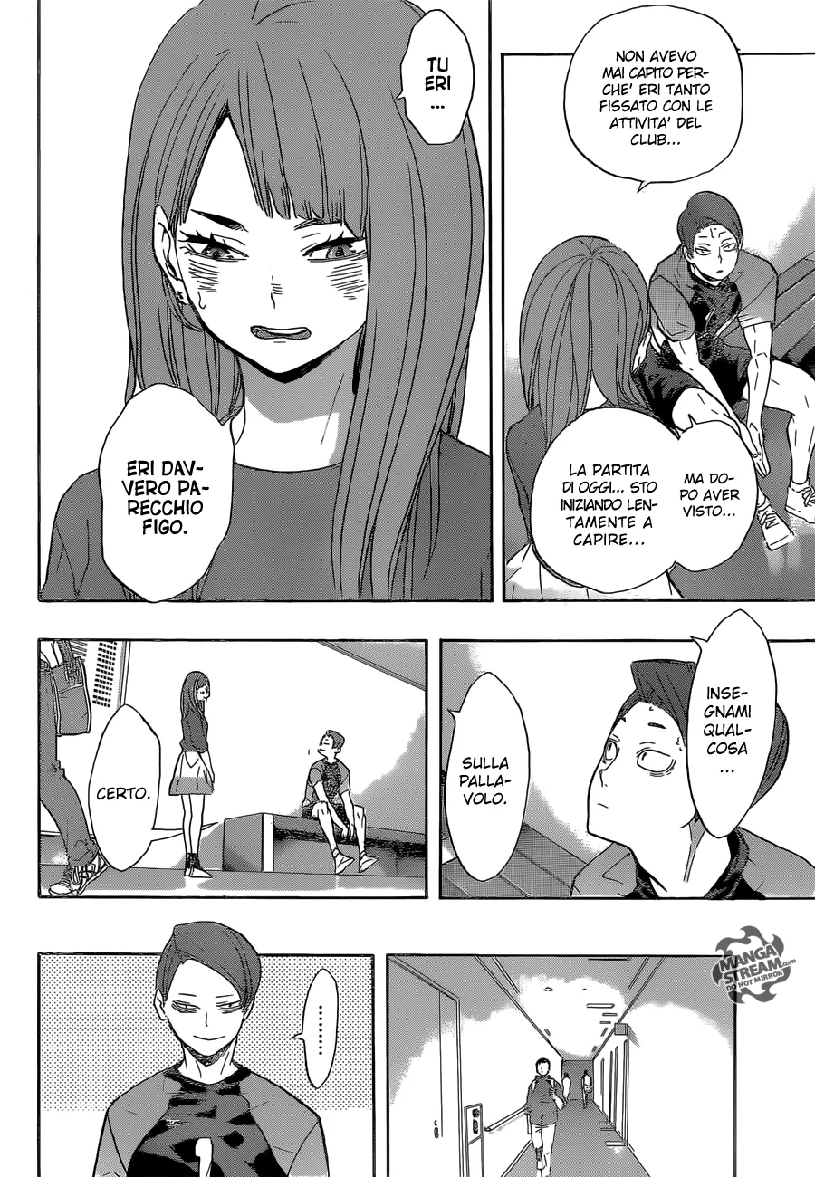 Read Haikyuu!! IT Manga Online