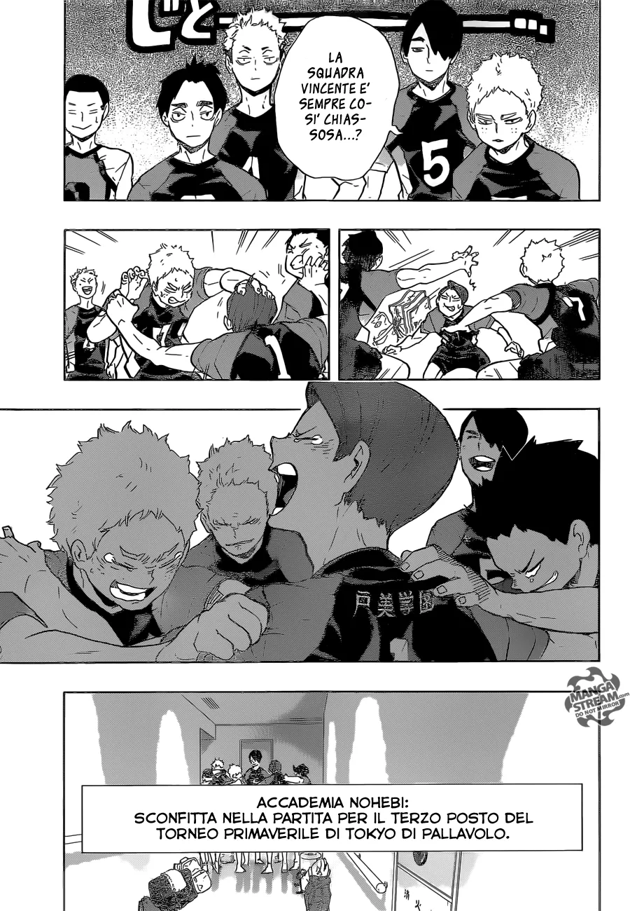 Read Haikyuu!! IT Manga Online