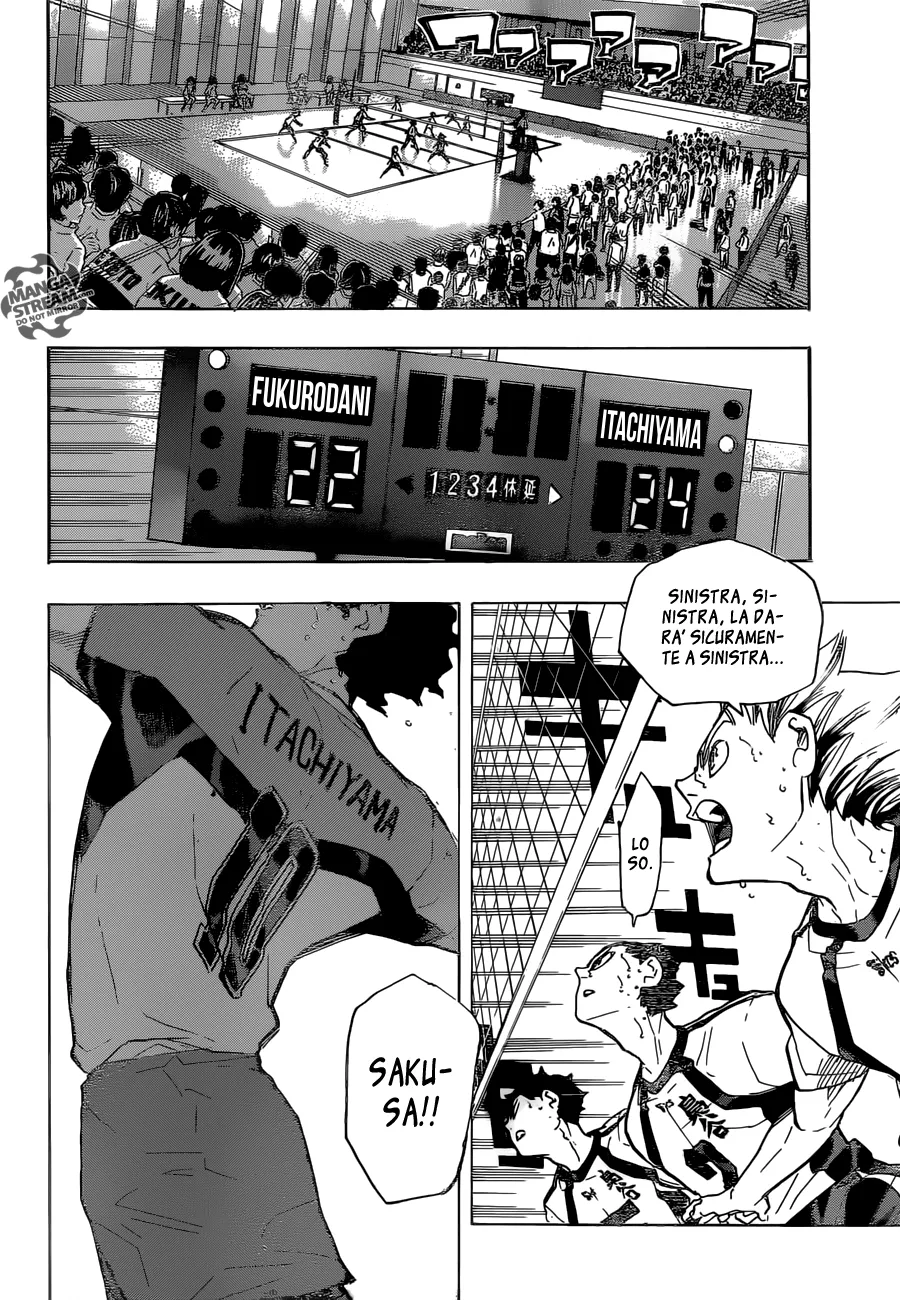 Read Haikyuu!! IT Manga Online