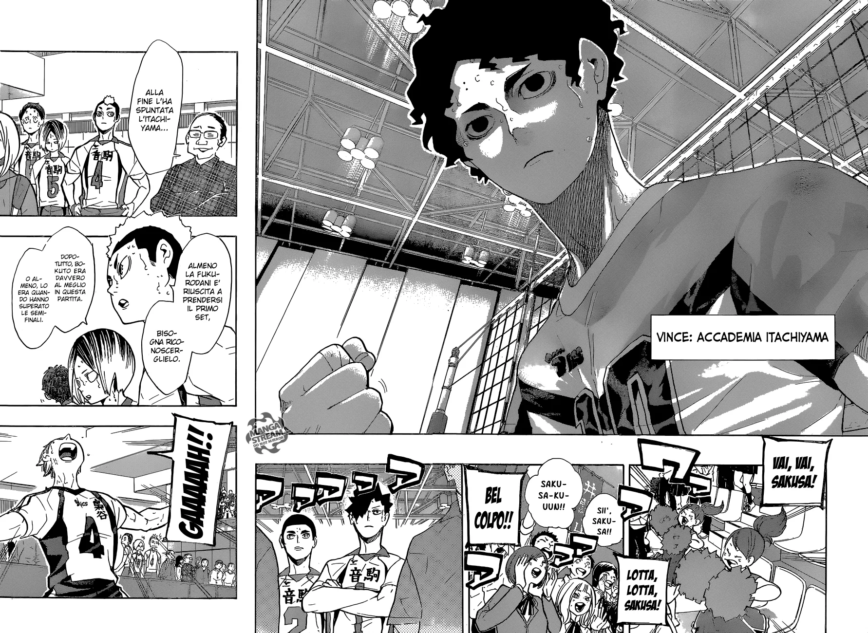 Read Haikyuu!! IT Manga Online