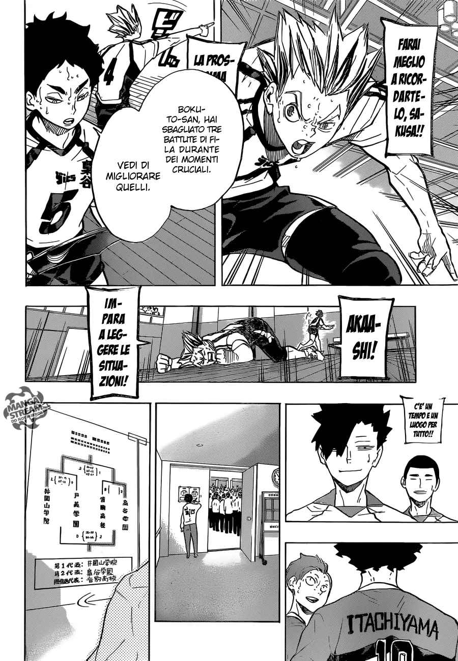 Read Haikyuu!! IT Manga Online