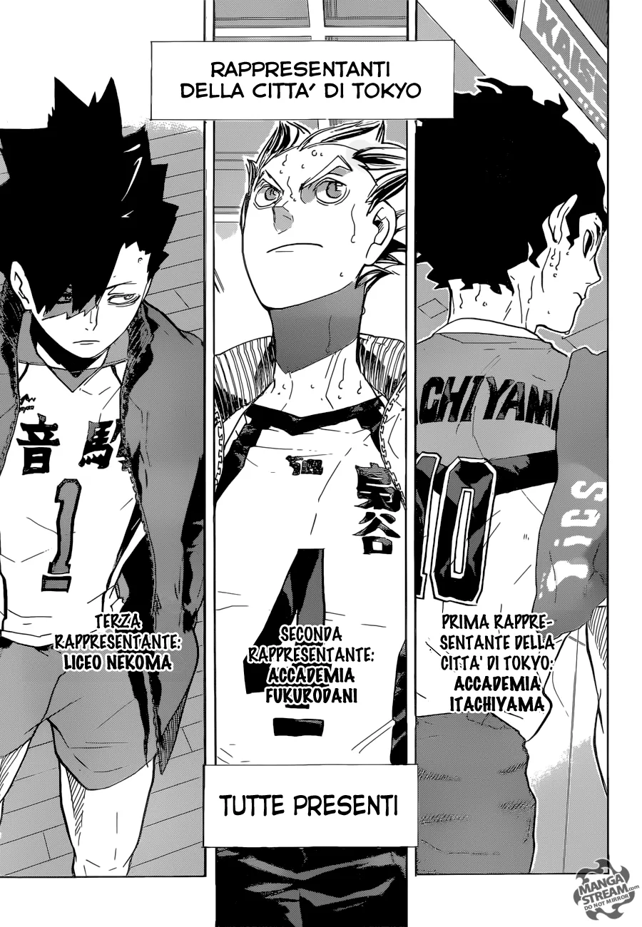 Read Haikyuu!! IT Manga Online
