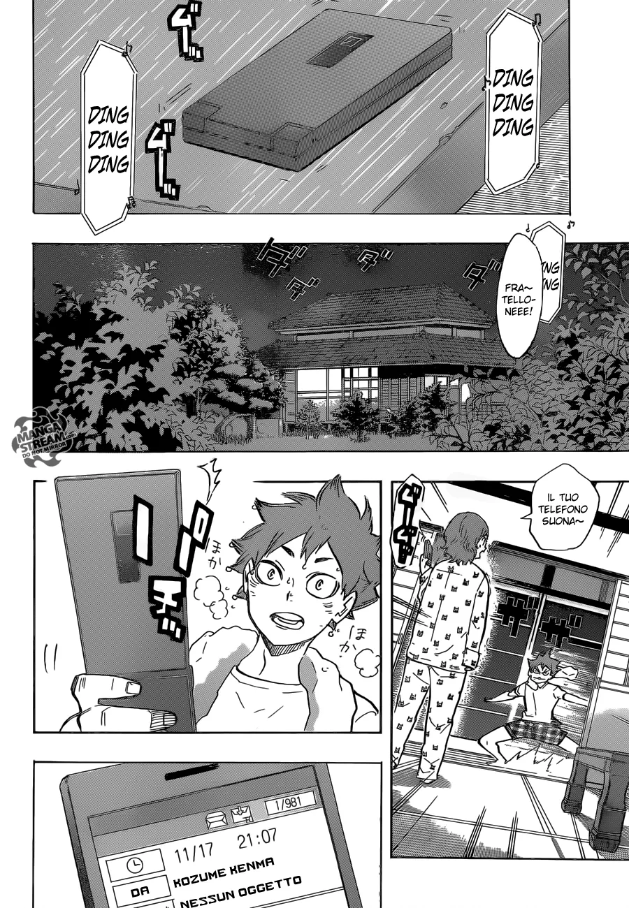 Read Haikyuu!! IT Manga Online