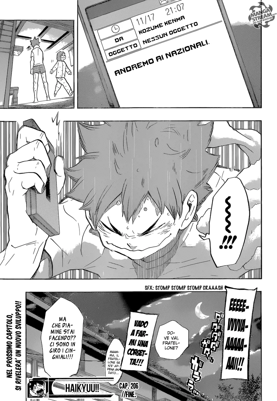 Read Haikyuu!! IT Manga Online