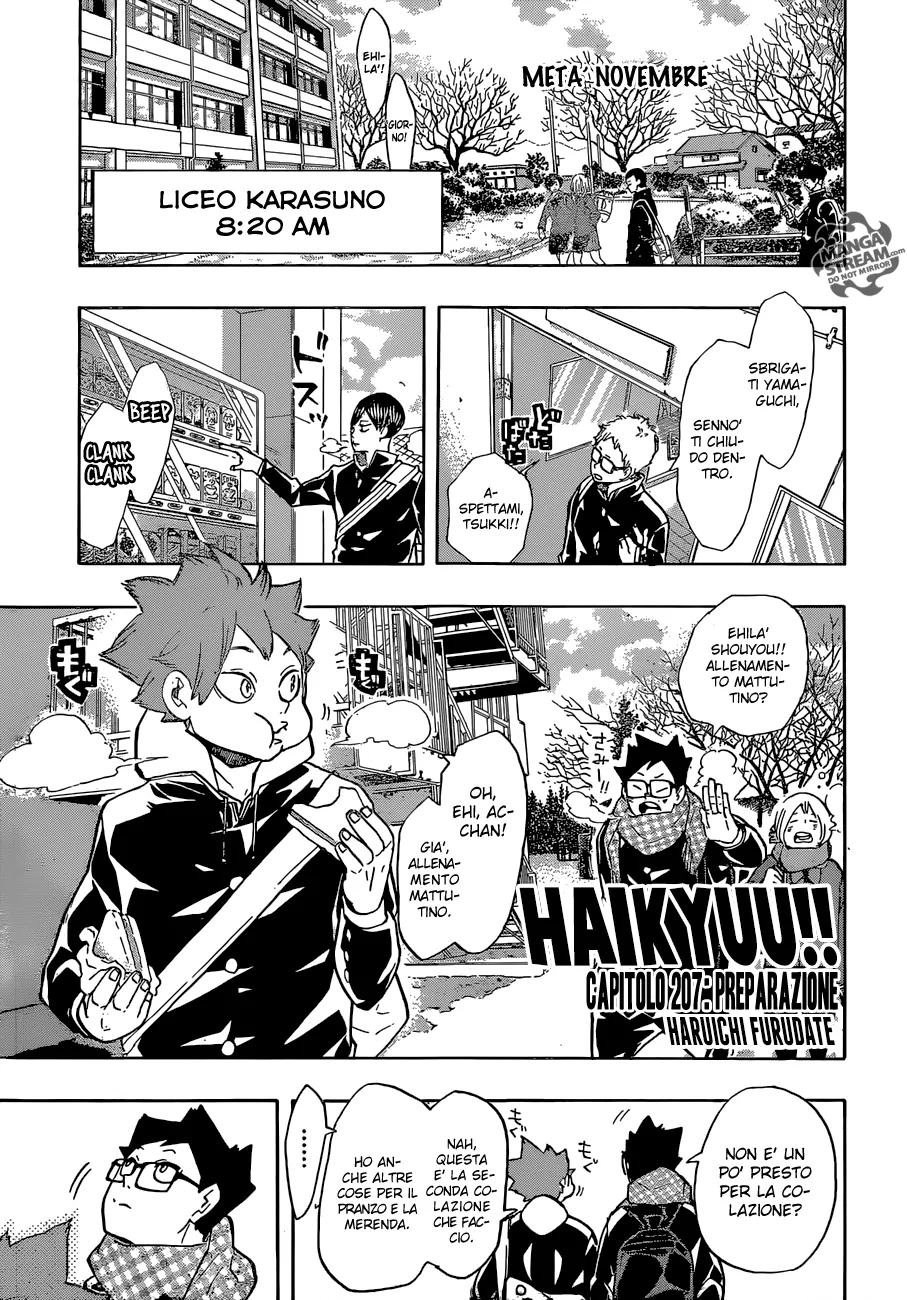 Read Haikyuu!! IT Manga Online