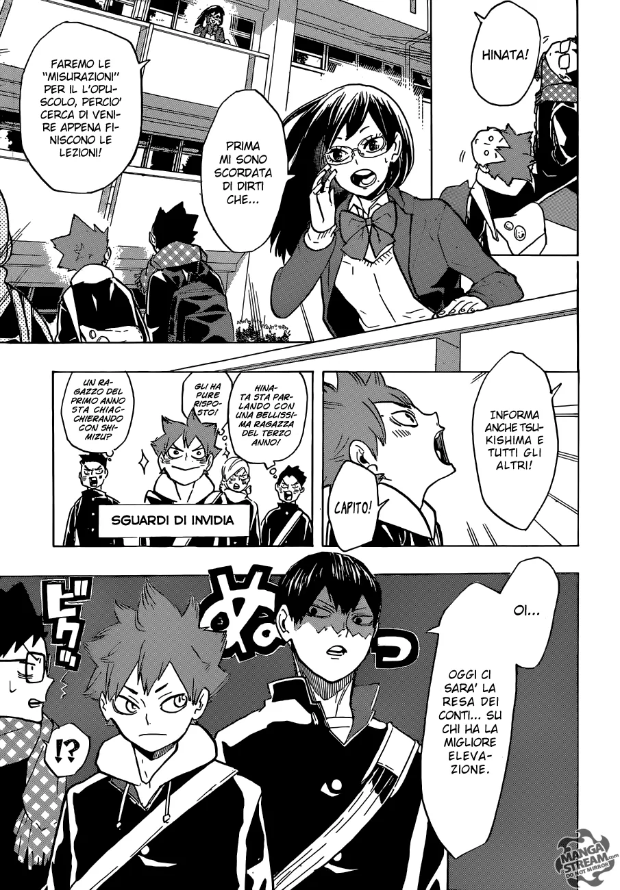 Read Haikyuu!! IT Manga Online