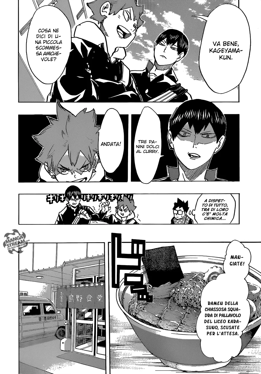 Read Haikyuu!! IT Manga Online