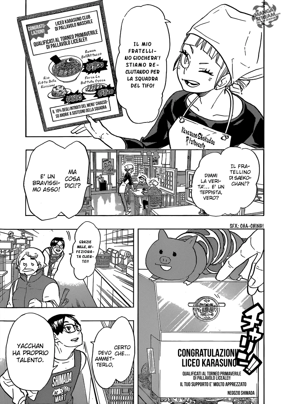 Read Haikyuu!! IT Manga Online