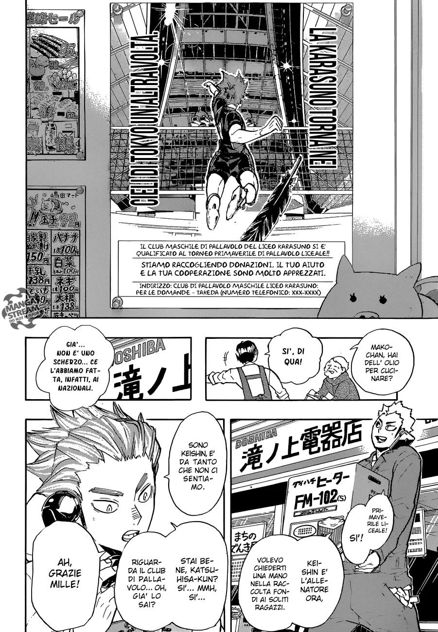 Read Haikyuu!! IT Manga Online