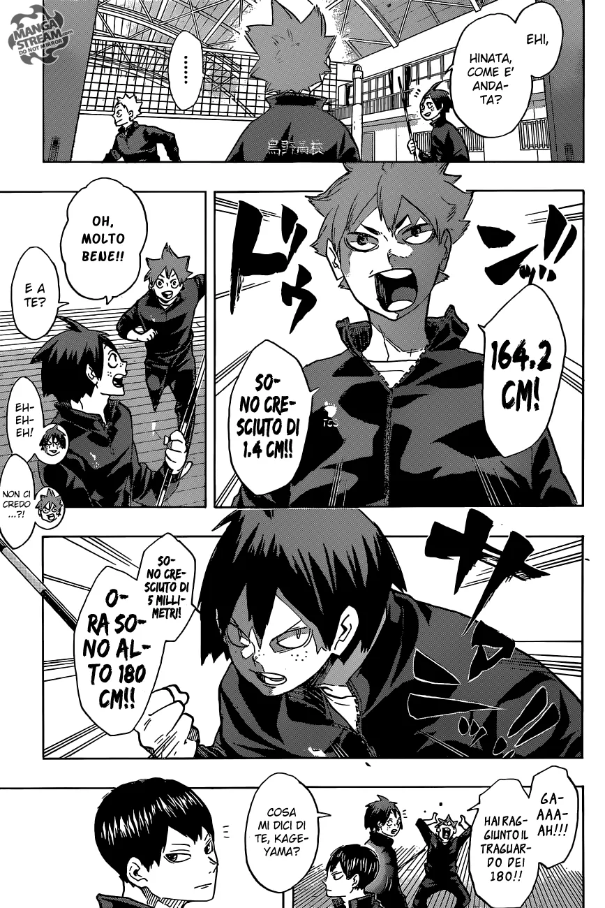 Read Haikyuu!! IT Manga Online