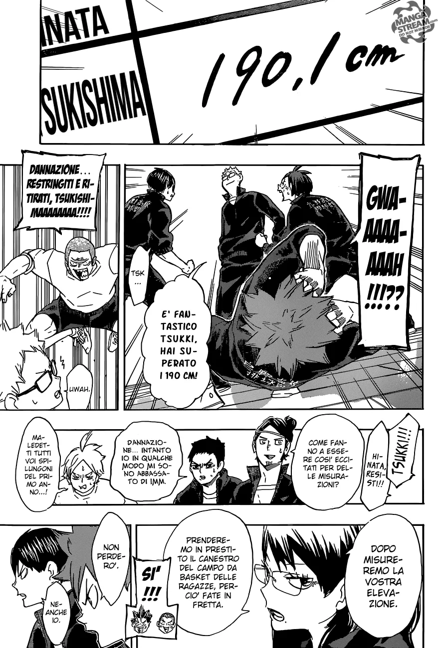 Read Haikyuu!! IT Manga Online