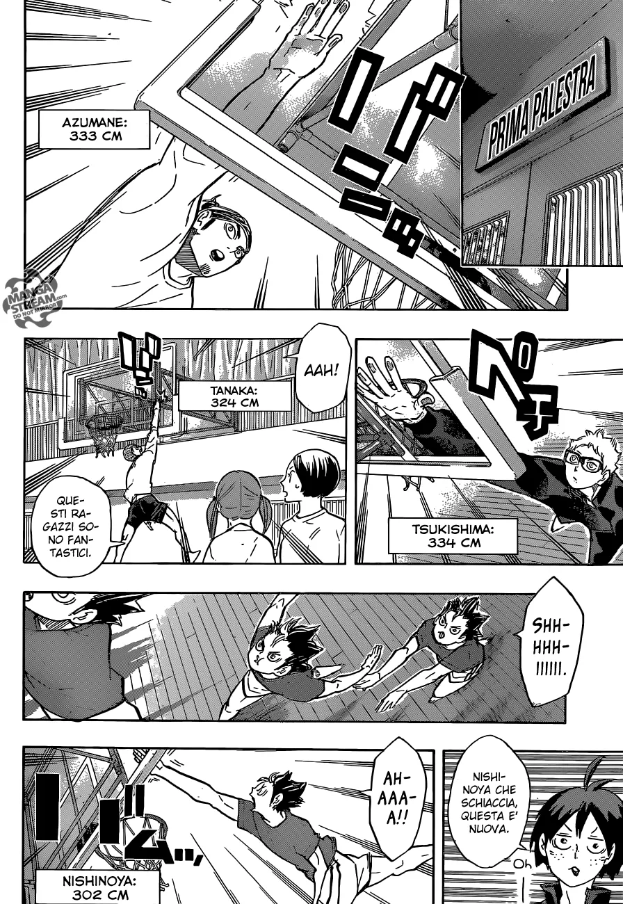 Read Haikyuu!! IT Manga Online
