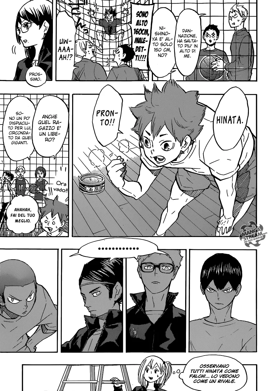 Read Haikyuu!! IT Manga Online