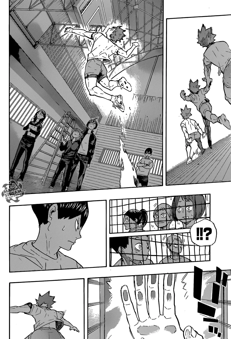 Read Haikyuu!! IT Manga Online