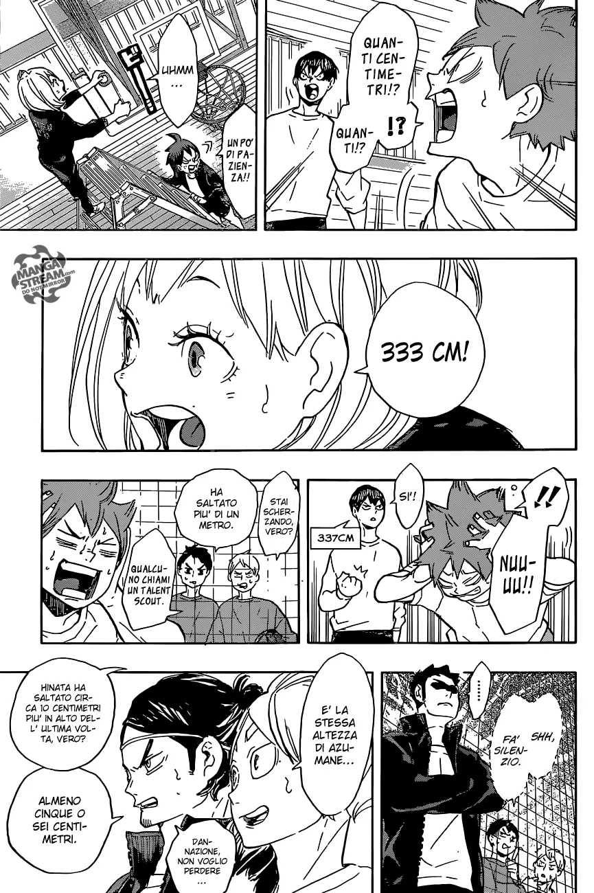 Read Haikyuu!! IT Manga Online