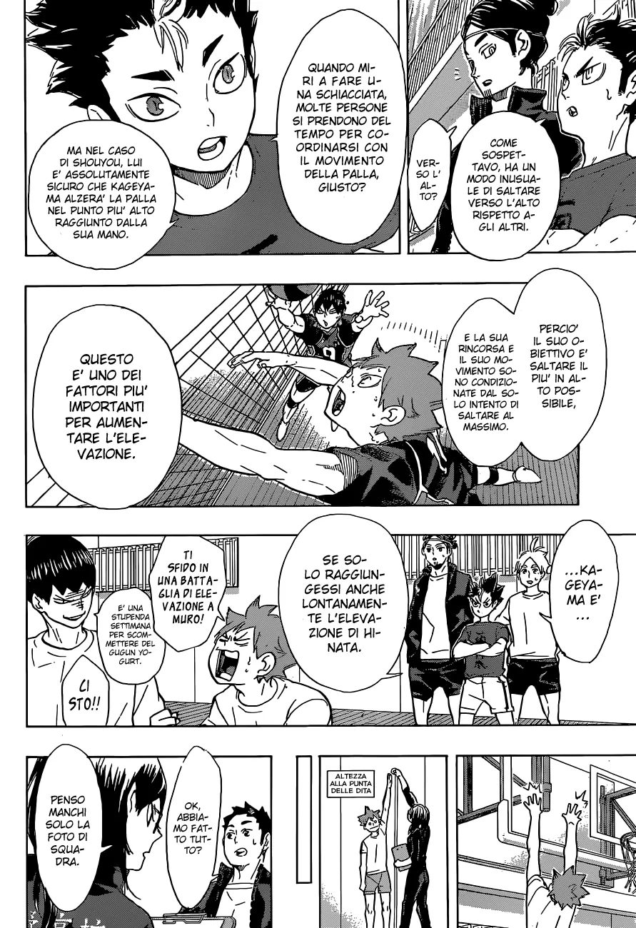 Read Haikyuu!! IT Manga Online
