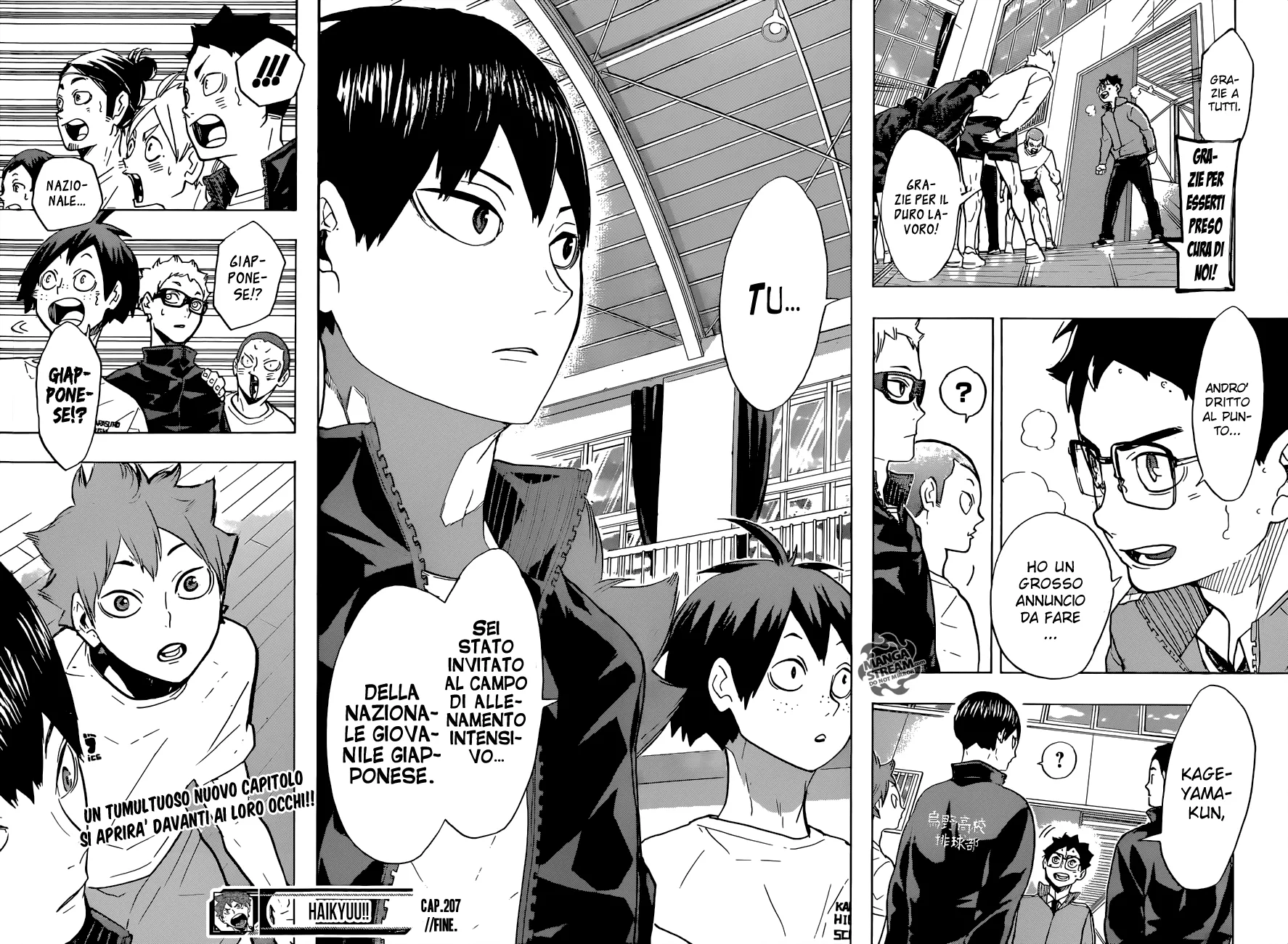 Read Haikyuu!! IT Manga Online