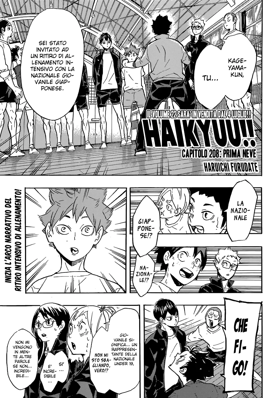 Read Haikyuu!! IT Manga Online