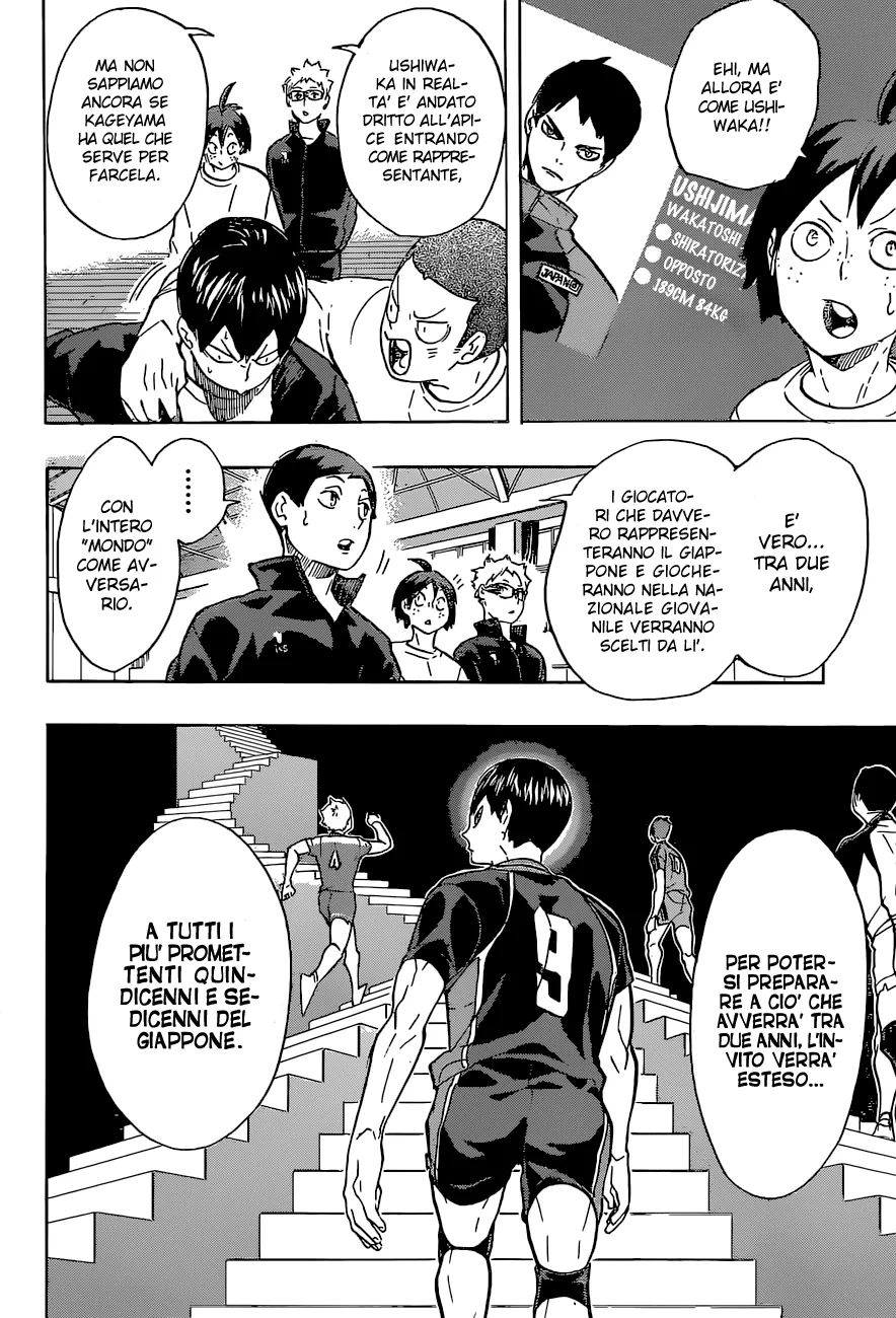 Read Haikyuu!! IT Manga Online
