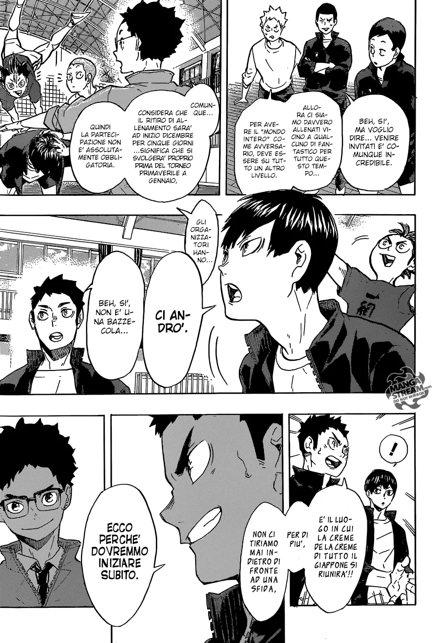 Read Haikyuu!! IT Manga Online