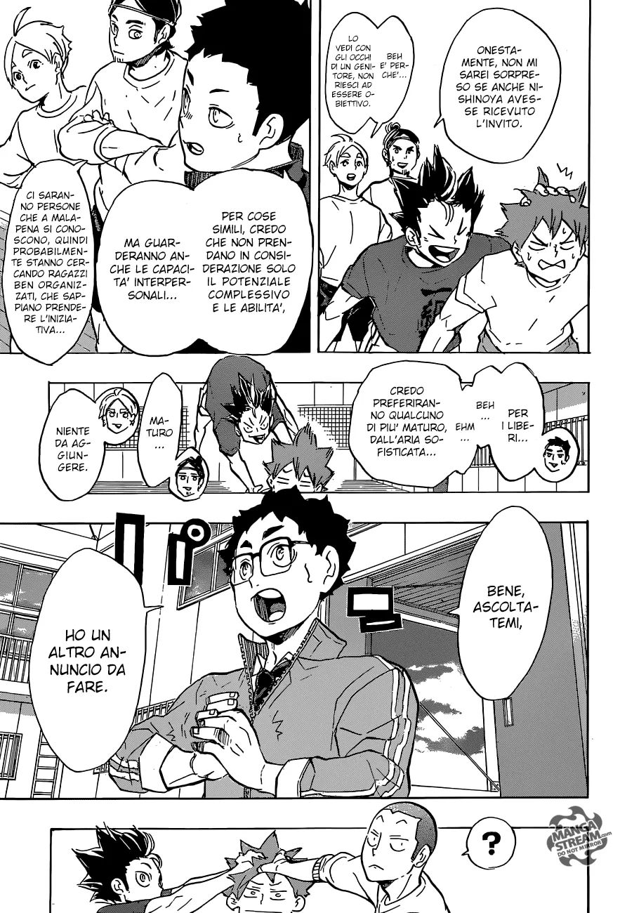 Read Haikyuu!! IT Manga Online