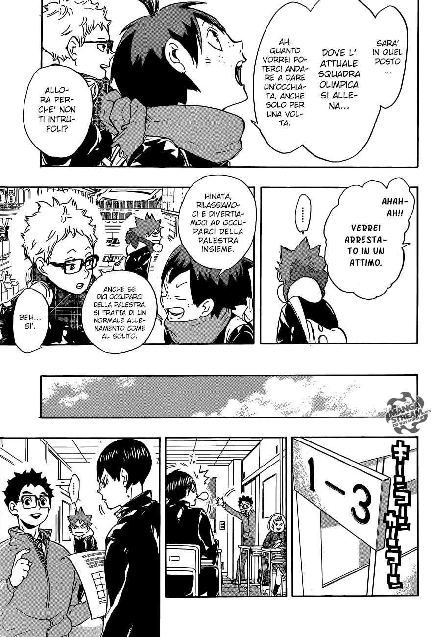 Read Haikyuu!! IT Manga Online