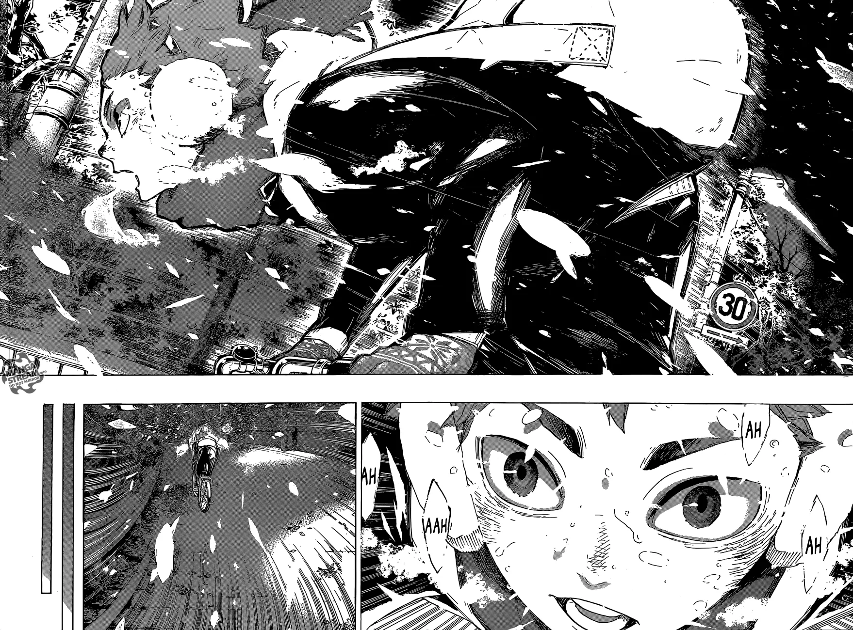 Read Haikyuu!! IT Manga Online