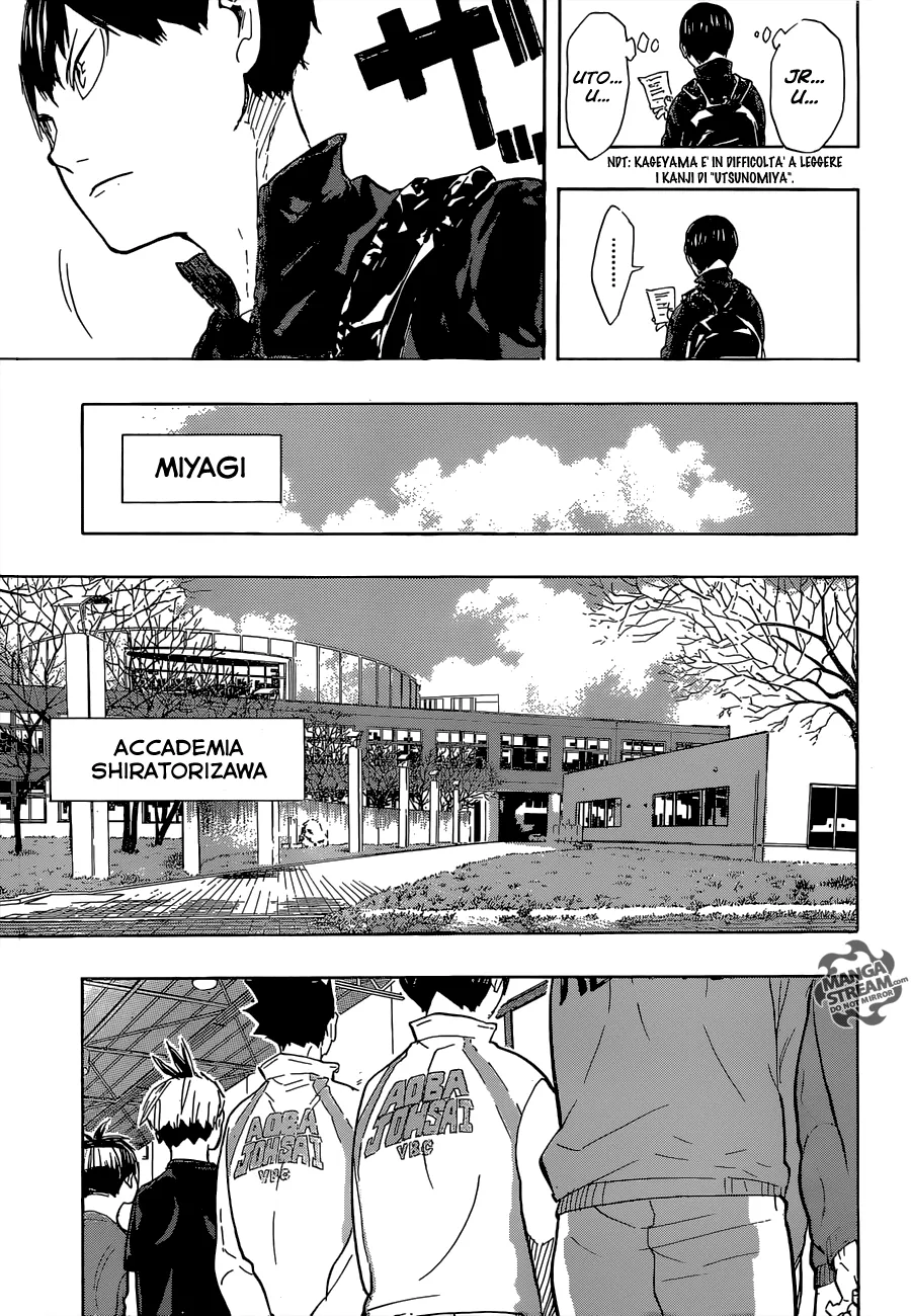 Read Haikyuu!! IT Manga Online