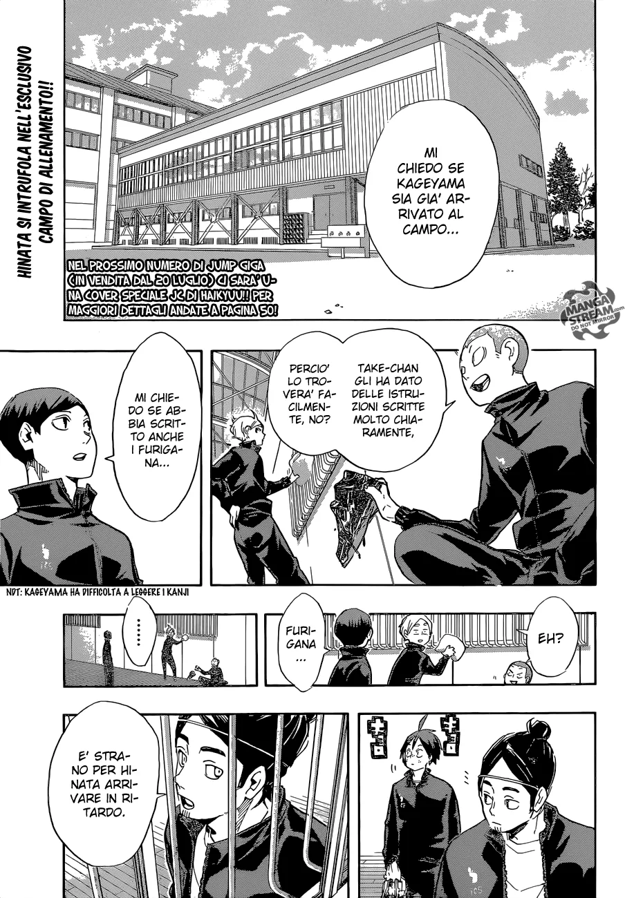 Read Haikyuu!! IT Manga Online