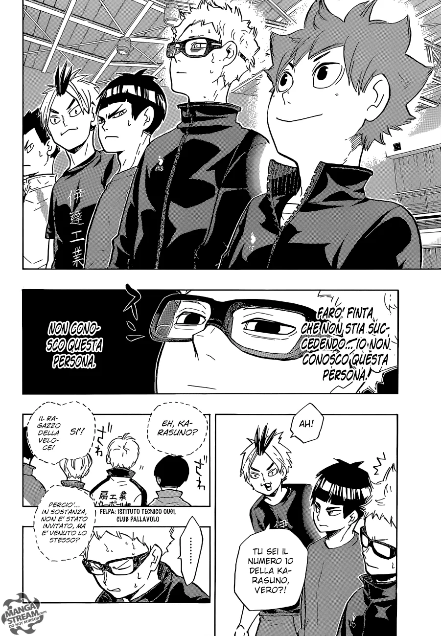 Read Haikyuu!! IT Manga Online