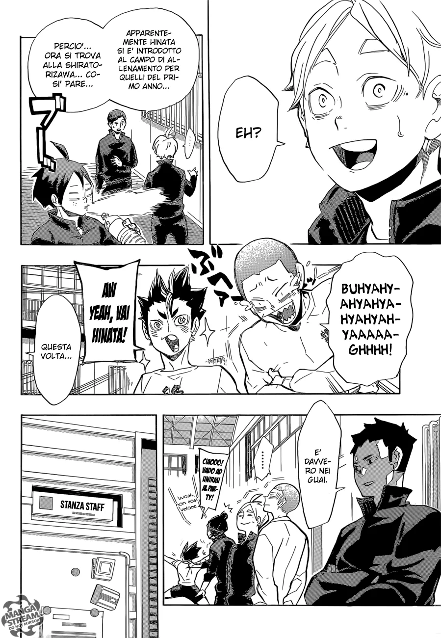 Read Haikyuu!! IT Manga Online
