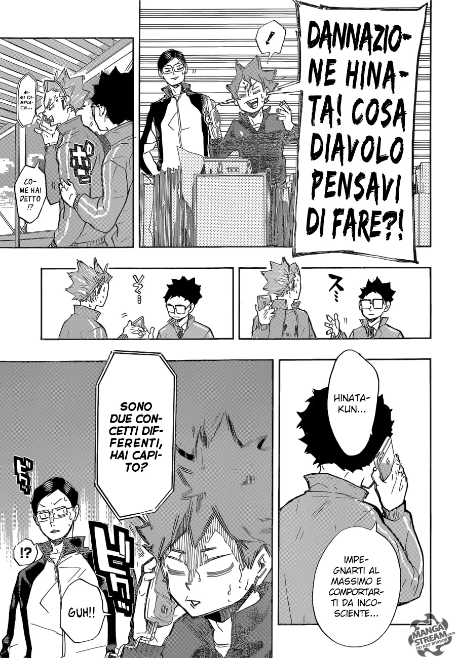 Read Haikyuu!! IT Manga Online