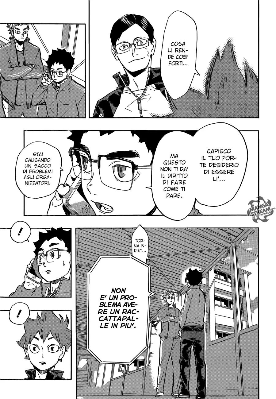 Read Haikyuu!! IT Manga Online