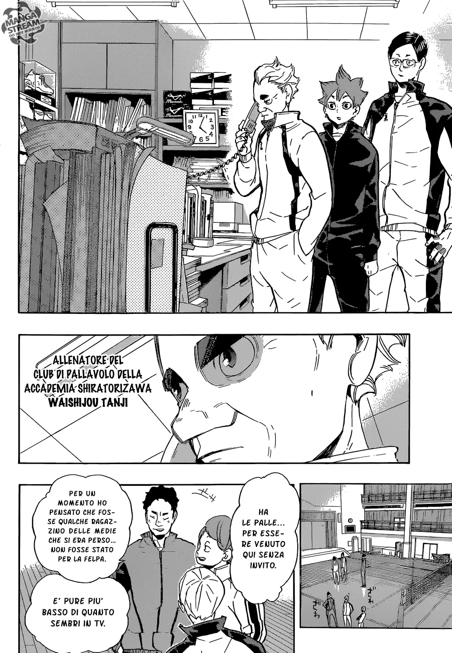 Read Haikyuu!! IT Manga Online