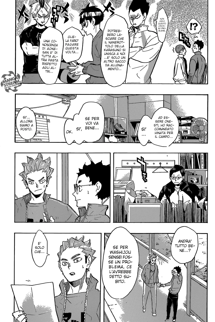 Read Haikyuu!! IT Manga Online
