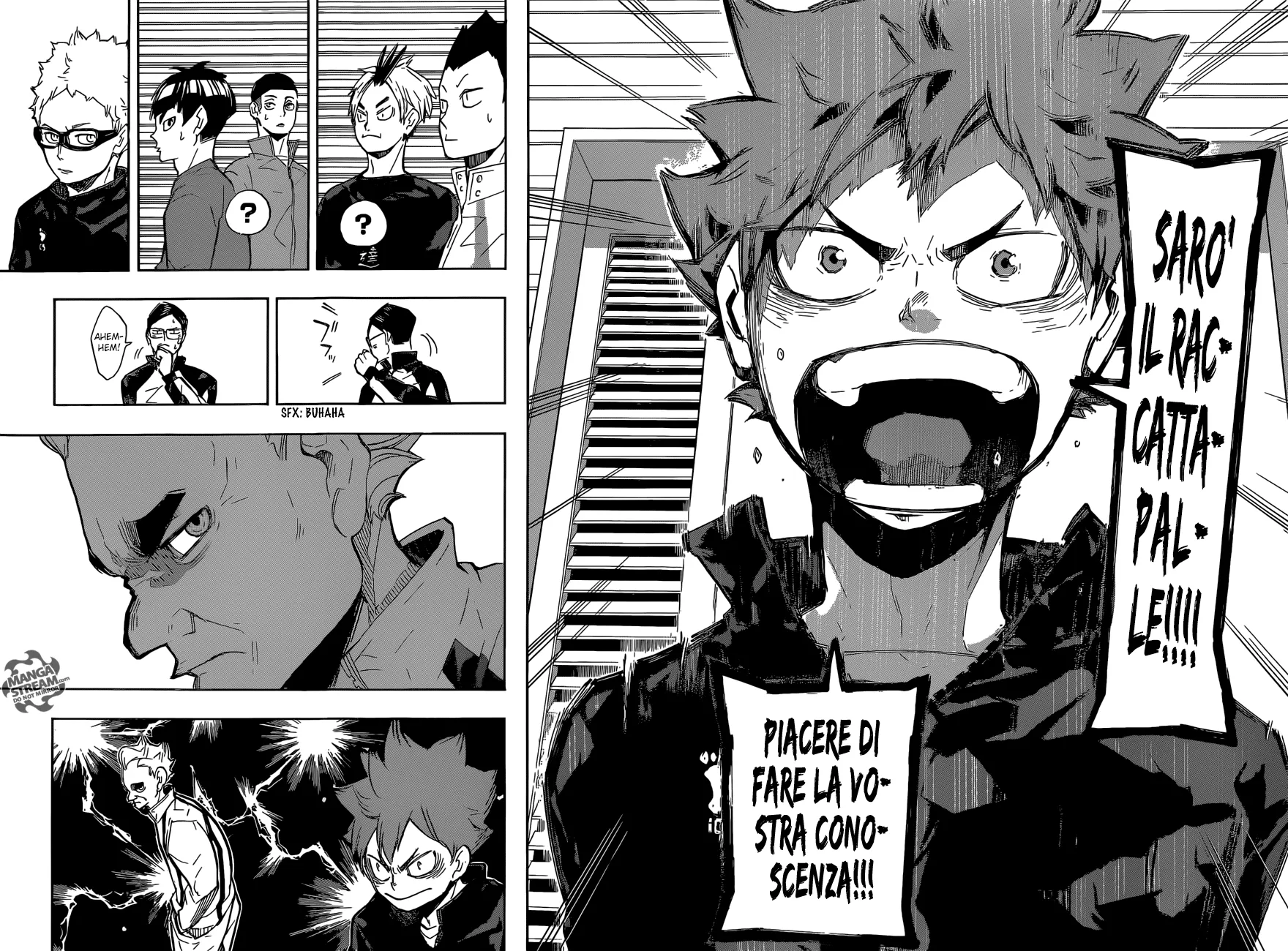 Read Haikyuu!! IT Manga Online