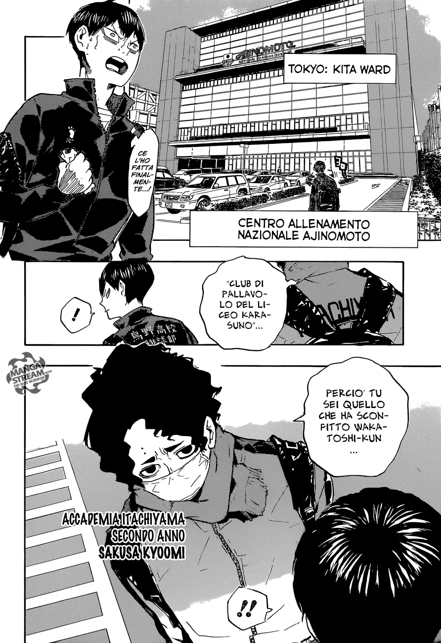 Read Haikyuu!! IT Manga Online