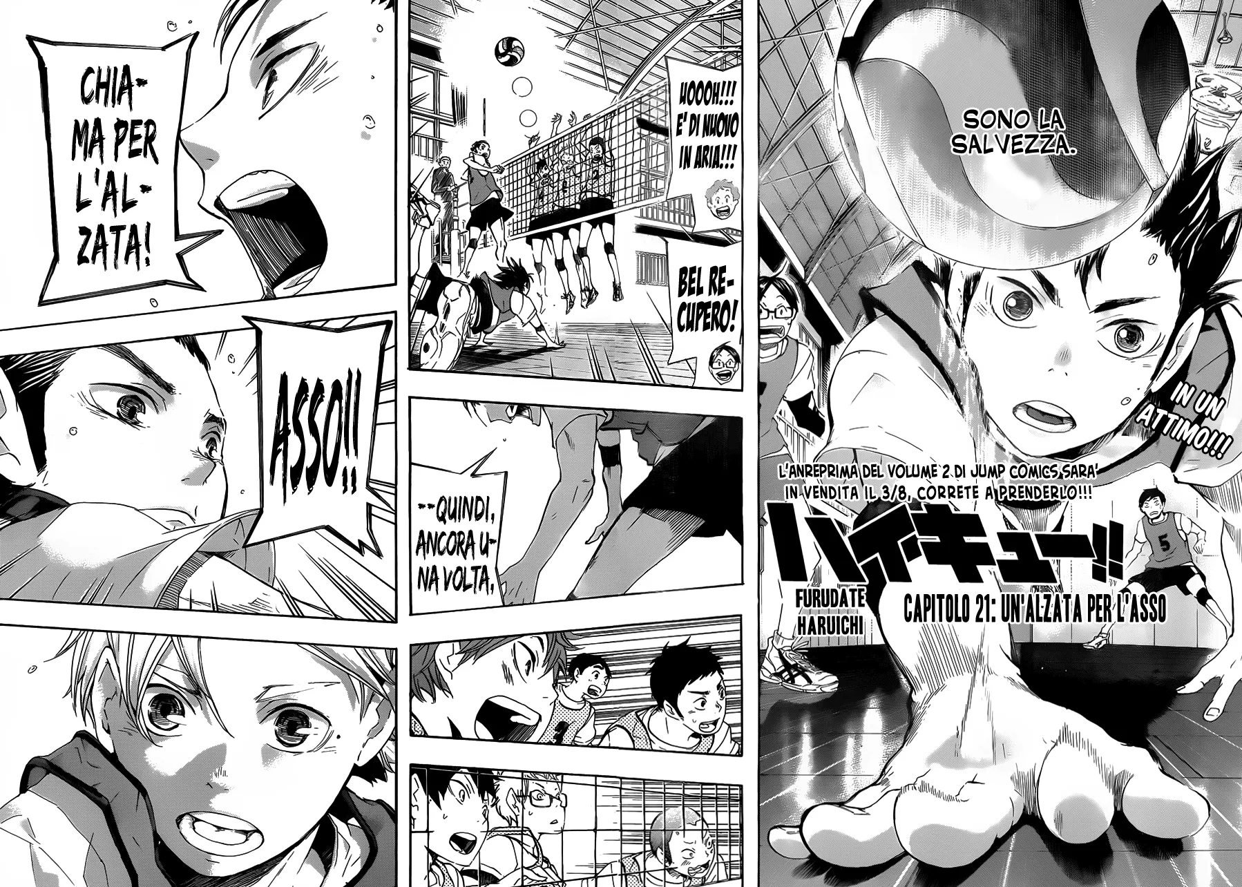 Read Haikyuu!! IT Manga Online