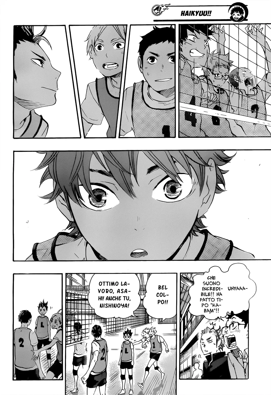 Read Haikyuu!! IT Manga Online