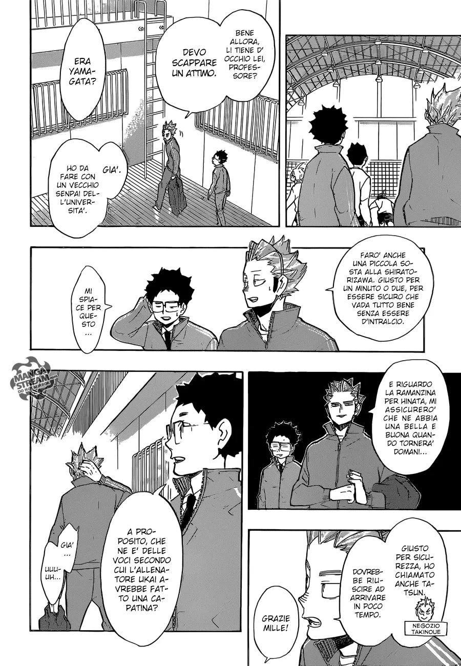Read Haikyuu!! IT Manga Online
