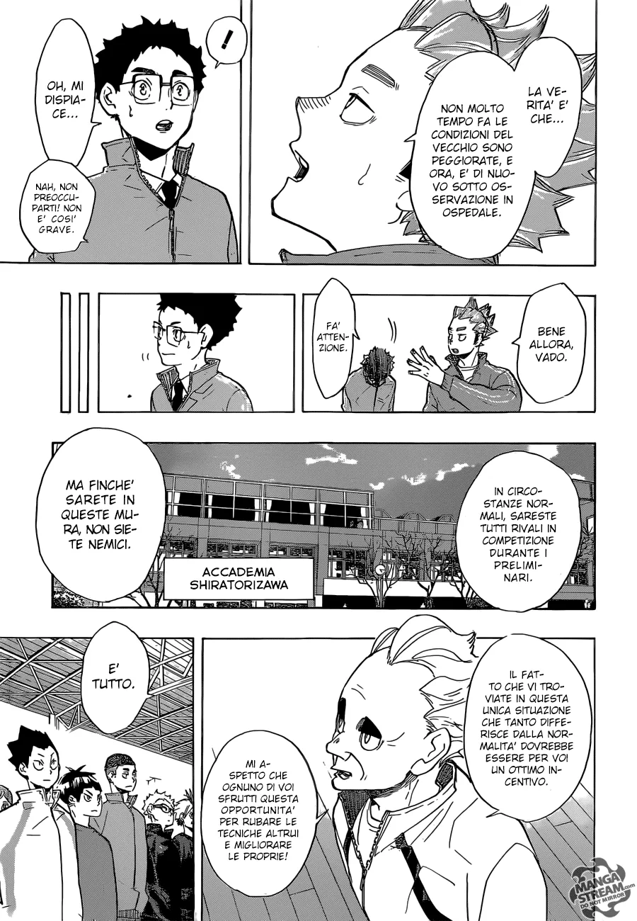 Read Haikyuu!! IT Manga Online