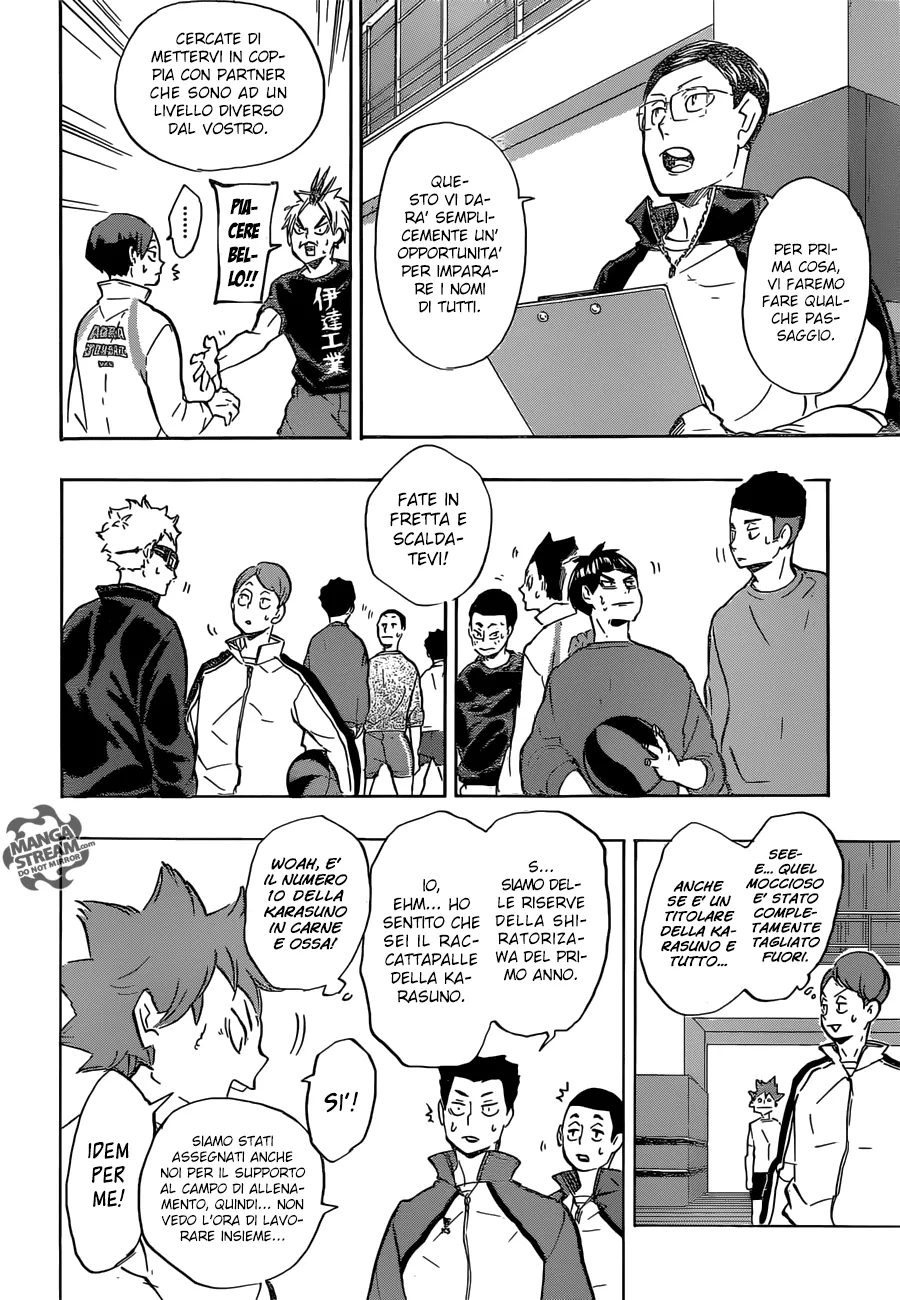Read Haikyuu!! IT Manga Online