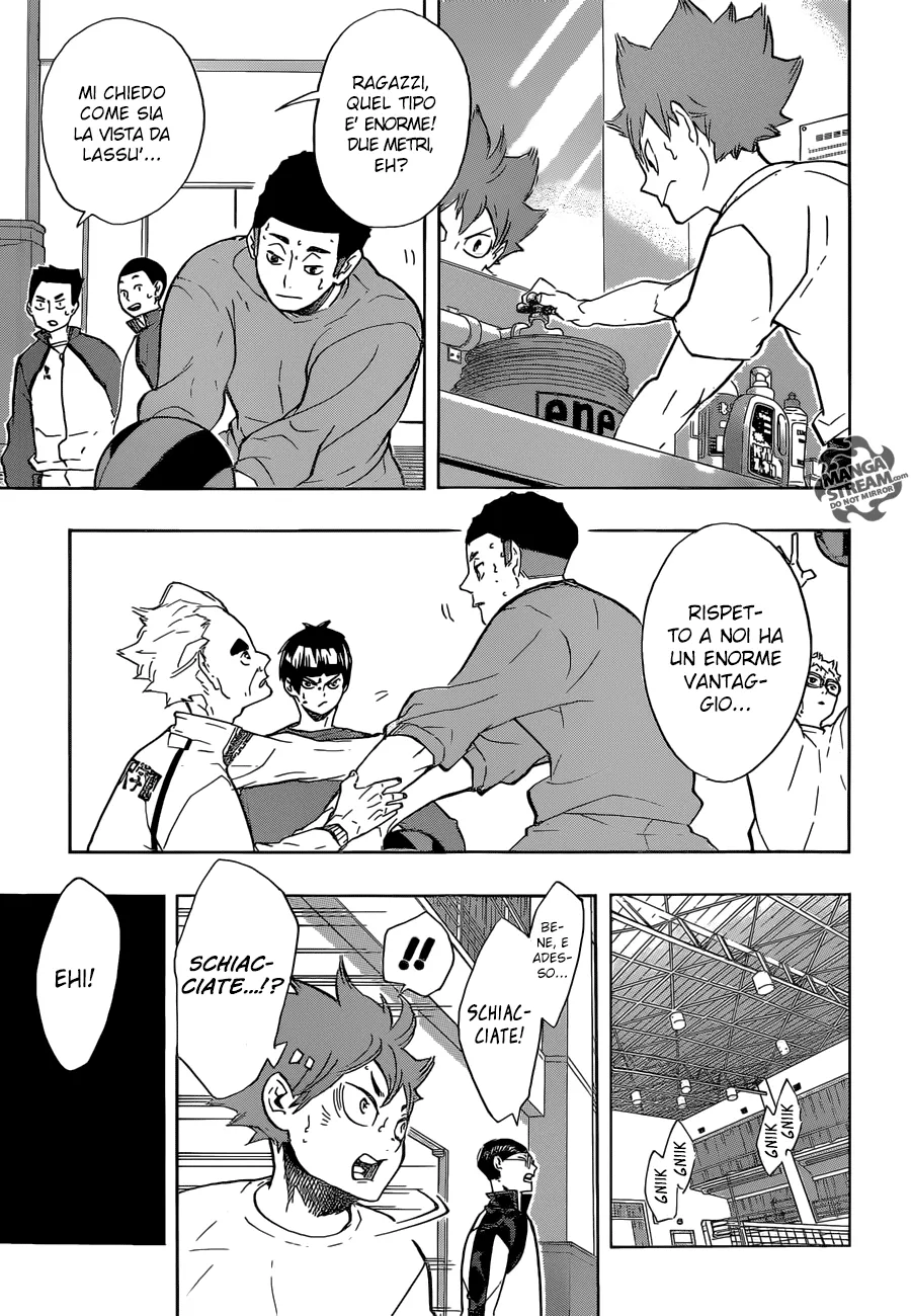 Read Haikyuu!! IT Manga Online