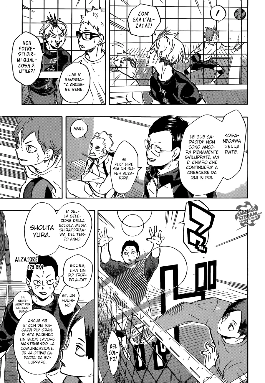 Read Haikyuu!! IT Manga Online