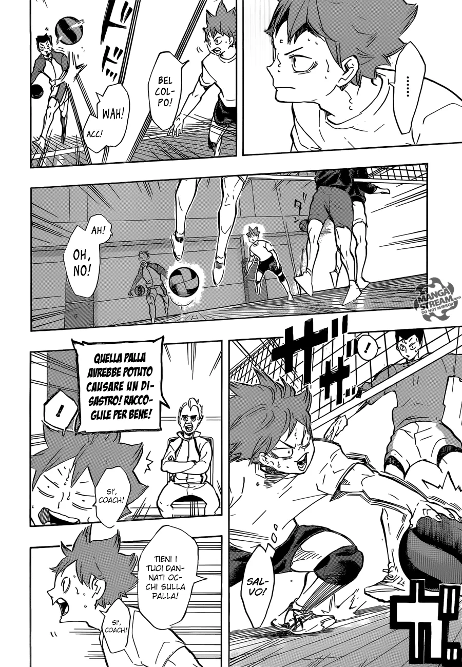 Read Haikyuu!! IT Manga Online
