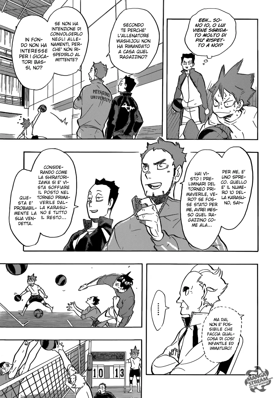 Read Haikyuu!! IT Manga Online