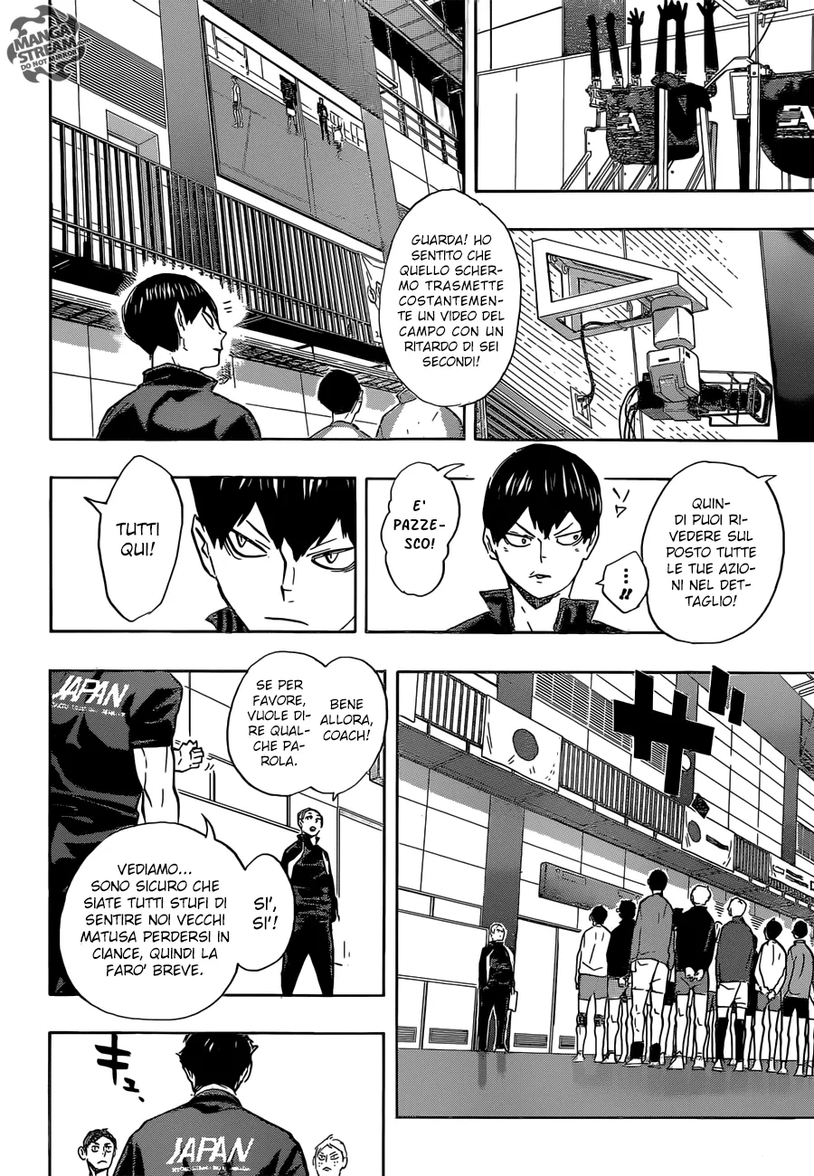 Read Haikyuu!! IT Manga Online