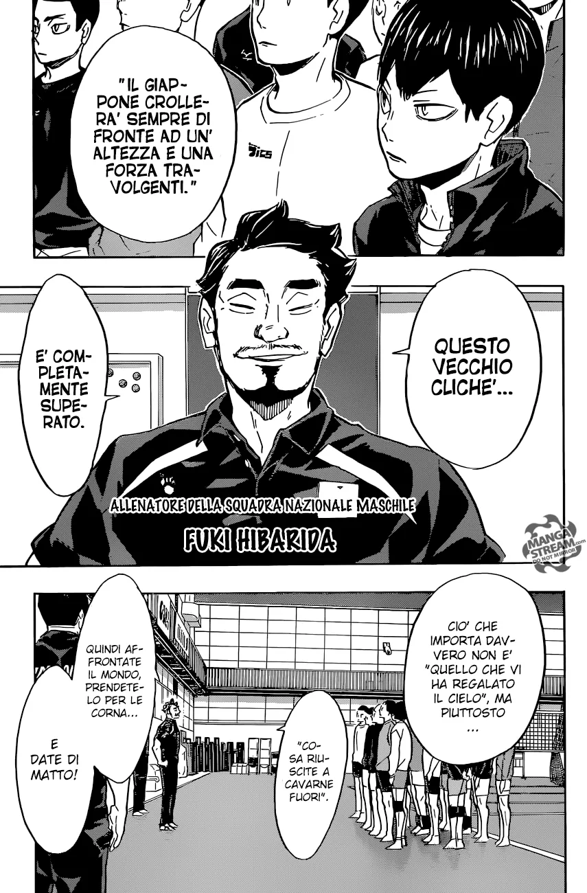 Read Haikyuu!! IT Manga Online