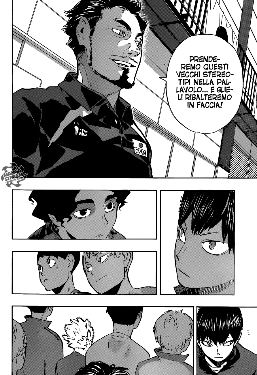 Read Haikyuu!! IT Manga Online